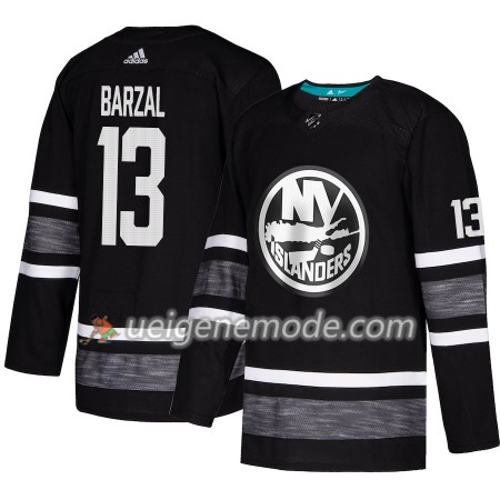 Herren Eishockey New York Islanders Trikot Mathew Barzal 13 2019 All-Star Adidas Schwarz Authentic